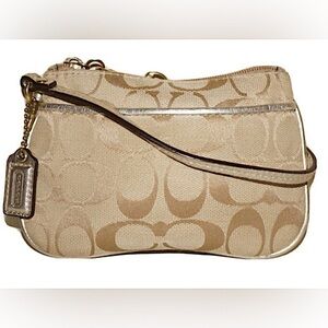 Y2K COACH- SIGNATURE  COIN PURSE